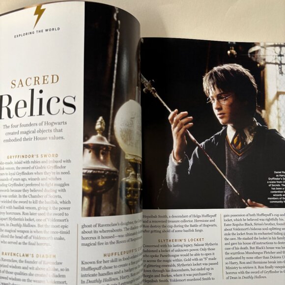 Newsweek  '17 Harry Potter Special Edition Magazine - Picture 7 of 7